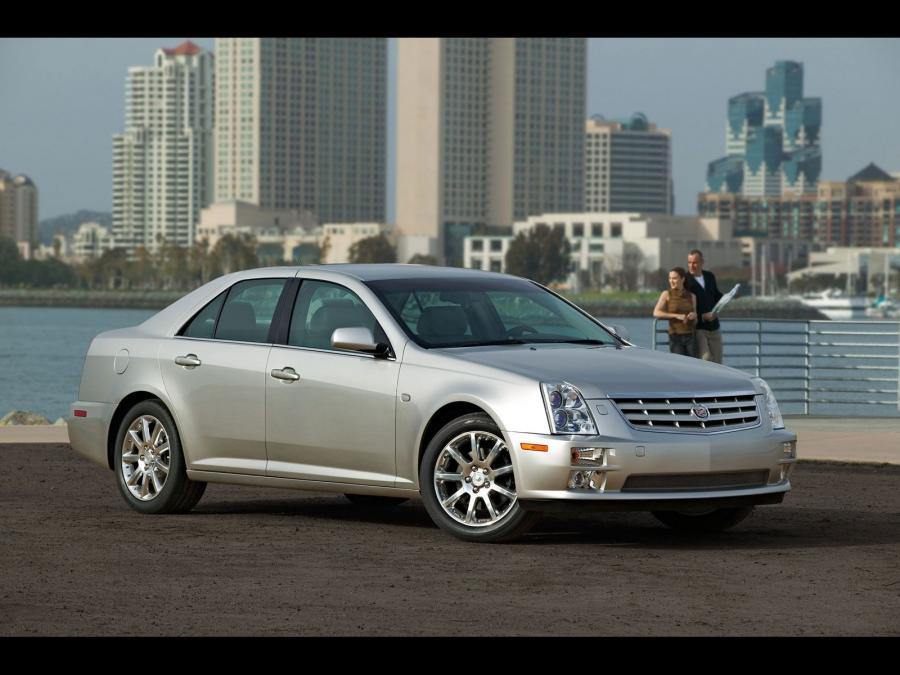  Cadillac STS 2004 года  (фото 4 из 15)